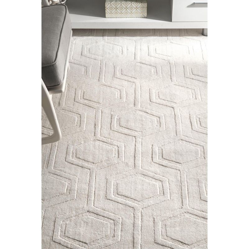 nuLOOM Hand Woven Ambrose Area Rug, 6 of 11