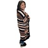 Women's Buttoned Sweater Cardigan - saltwater LUXE - 3 of 3
