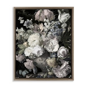 Stupell Industries Classical Busy Flower Bouquet, 25" x 31" - 1 of 4
