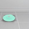 Unique Bargains Drain Strainer Push-Down UFO-Shaped Drain Strainer Silicone 3.94"x3.94" 1 Pc - 2 of 4