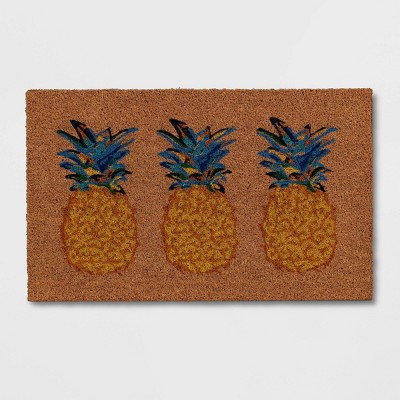 opalhouse doormats pineapples doormat