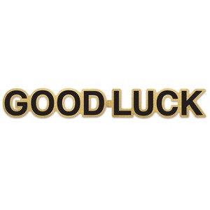 Beistle Foil Good Luck Streamer, 5" x 35", (3/Pkg) Multicolored - 1 of 1