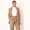 Petal and Pup Womens Noelle Oversized Blazer - 3 of 4