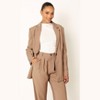 Petal and Pup Womens Noelle Oversized Blazer - image 3 of 4