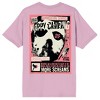Friday The 13th Happy Camping Poster Art Crew Neck Short Sleeve Cradle Pink Men's T-shirt - 3 of 4