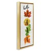 Stupell Industries Hello Fall Autumn Greeting, 15" x 31" - 3 of 4