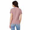 DALIX Heartly Ghost Embroidered Soft Cotton Short Sleeve T Shirt Womens - 4 of 4
