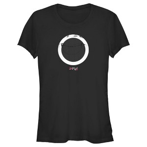 Juniors Womens Squid Game Circle Symbol T-Shirt - 1 of 4