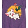 Girls' - Disney - Pua And Hei Ehi Fitted Short Sleeve Graphic T-Shirt - 2 of 4