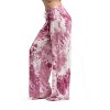 Hello Mello Women's Tie Dye Lounge Pajama Pants - 2 of 3