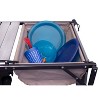 GCI Outdoor Master Cook Station Outdoor Camp Kitchen - Black Chrome - 4 of 4