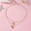 Layered Gold Shell Necklace With Conch & Starfish Pendant - Boho Non-Tarnish Summer Beach Vacation Jewelry Gift For Women - 4 of 4
