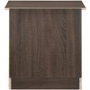 Passion Furniture Hudson 3-Drawer Nightstand (23 in. H x 22 in. W x 18 in. D) - 4 of 4