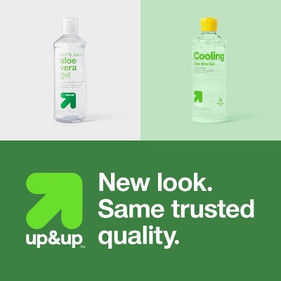 Up & Up - Brandclub - Clear Aloe Vera Gel - 16oz - up&up™