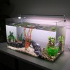 Unique Bargains Aquarium Plants Decorations Artificial Aquatic Plant Pink Green - 2 of 4