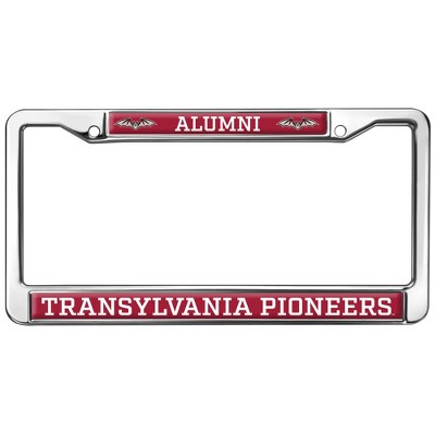 Transylvania University Alumni Full Size Standard License Plate Metal Frame