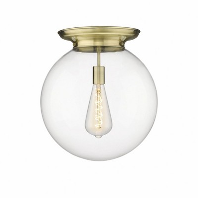 Beacon - 1 Light Flush Mount In Traditional Style-17.13 Inches Tall and 15.75 Inches Wide