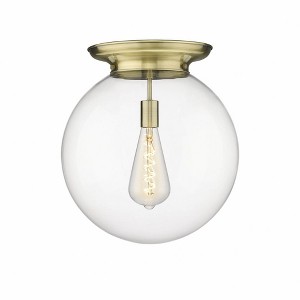 Beacon - 1 Light Flush Mount In Traditional Style-17.13 Inches Tall and 15.75 Inches Wide - 1 of 1