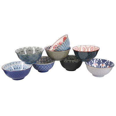 BIA Cordon Bleu Set of 8 6" Jackson and Cody Bowls