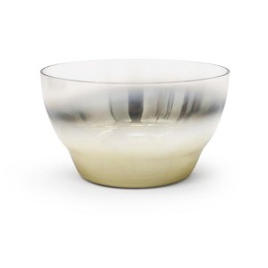 Classic Touch Set of 6 Dessert Bowls with Gold Ombre Design, 4"D - 1 of 3