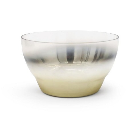 Classic Touch Set of 6 Dessert Bowls with Gold Ombre Design, 4"D - image 1 of 3