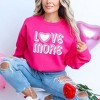 Simply Sage Market Women's Graphic Sweatshirt Love More - 2 of 4