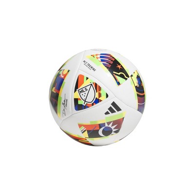 Adidas MLS Size 5 Train Sports Ball - White
