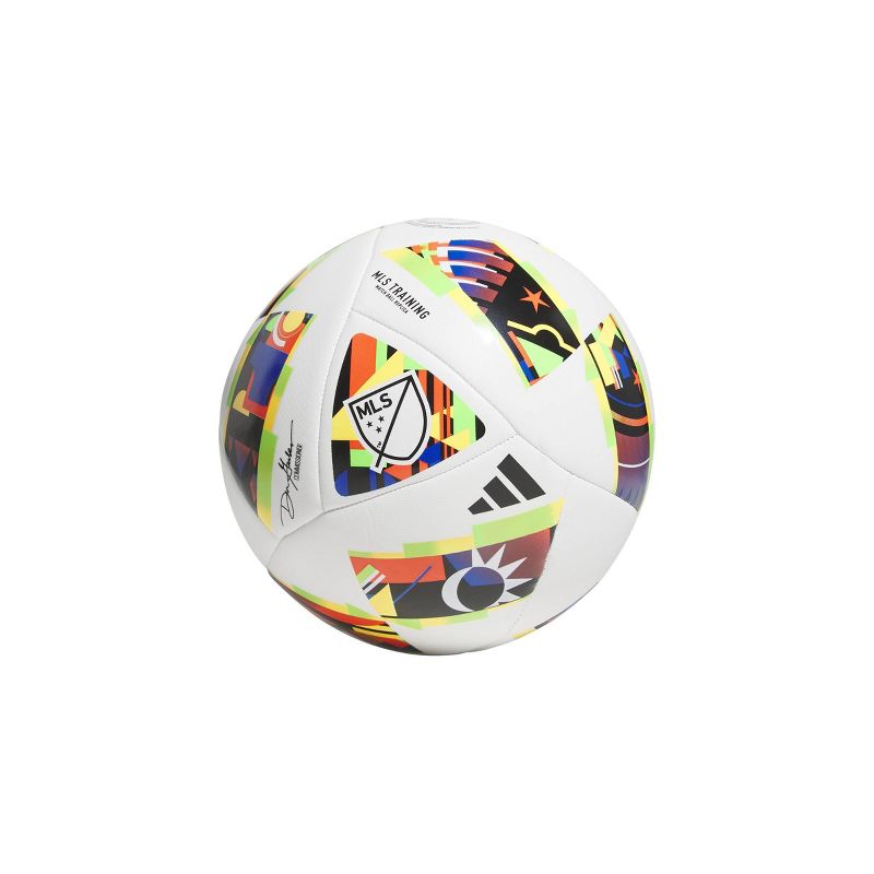 Adidas MLS Size 5 Train Sports Ball - White, 2 of 5