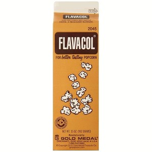 Gold Medal Flavacol® Popcorn Seasoning Salt 35oz Carton – Movie Theater Flavor, MSG-Free - 1 of 4