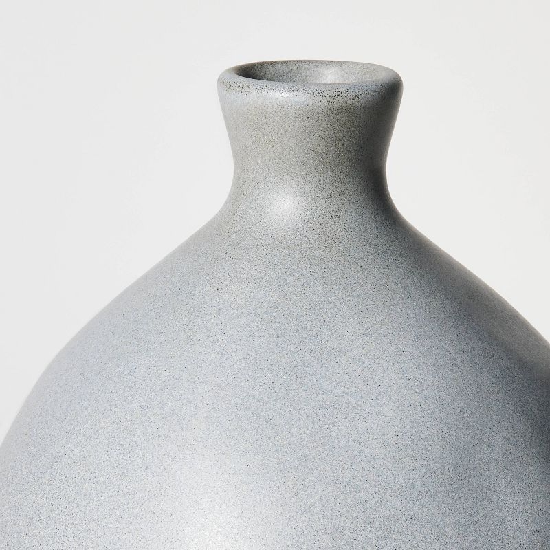 Ceramic Slate Vase Gray - Threshold&#8482; designed with Studio McGee, 4 of 7