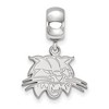 Black Bow Jewelry Sterling Silver Ohio Bobcats NCAA Bead Charm - 2 of 4