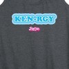 Women's - Barbie - Kenrgy Blue Graphic Racerback Tank - 2 of 4