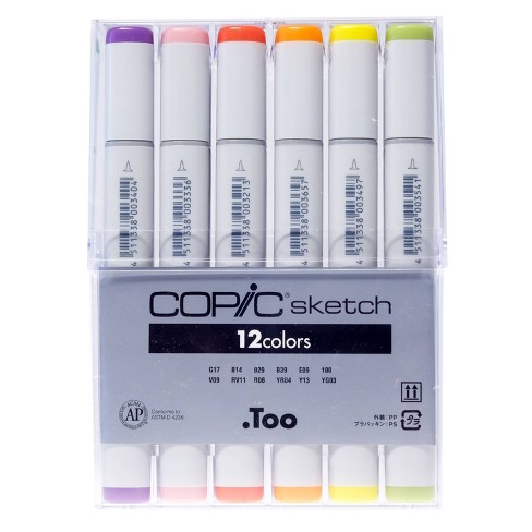 Sharpie 34pk Permanent Markers Ultra Fine Tip Multicolored : Target