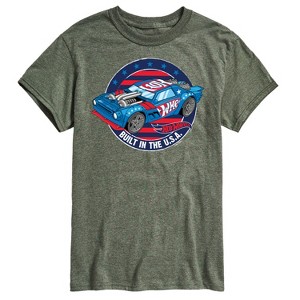Men's - Hot Wheels - Built In Usa Short Sleeve Graphic T-Shirt - 1 of 4