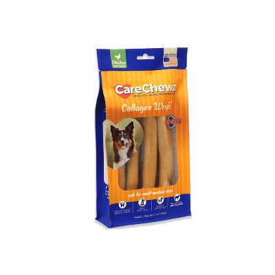 Pet Factory CareChewz Collagen Wraps - 6-7", 12 Count