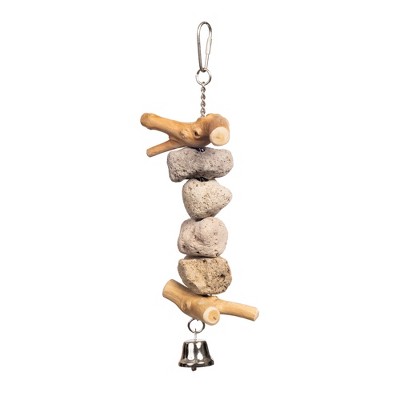 Natural Sound & Movement Block Rock Bird Toy