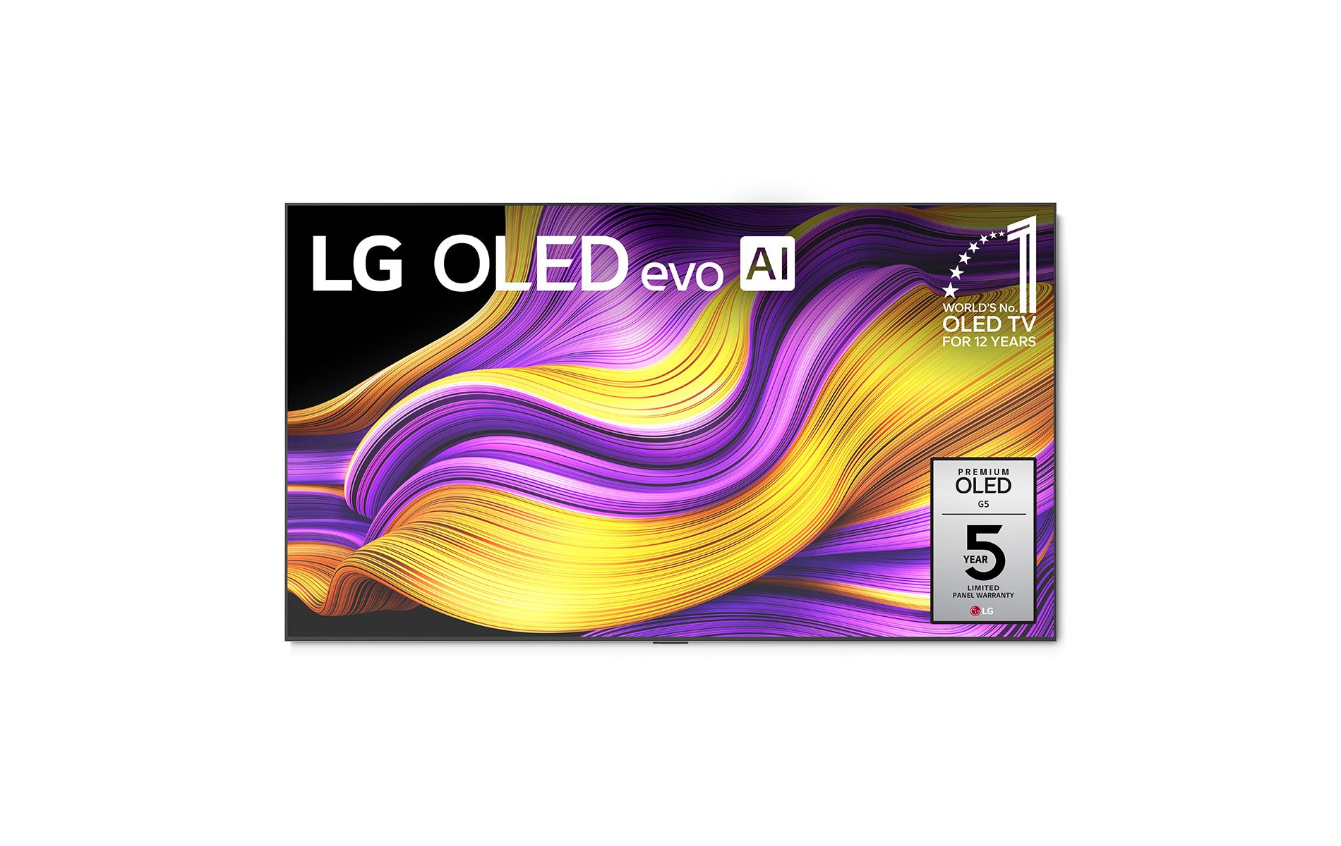 LG OLED65G5WUA 65" 4K UHD OLED evo G5 Smart TV