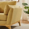 VANOMi 41.7'' Upholstered Flared Arm Accent Chair - 3 of 4