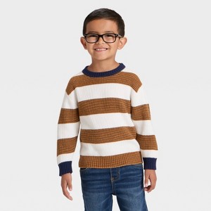 Toddler Boys' Pullover Sweater - Cat & Jack™ - 1 of 3