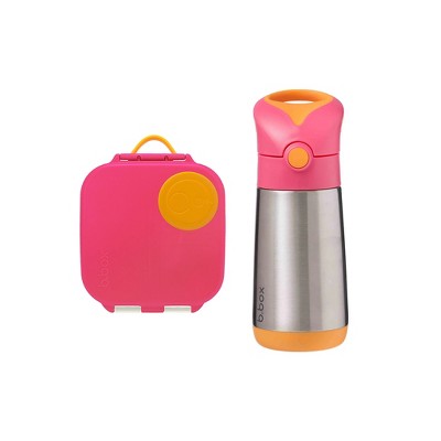 B.box Mini Lunchbox 12oz Insulated Drink Bottle Target