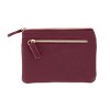 Buxton Women's Solid Color Vegan Leather Large ID Coin Case - 2 of 4