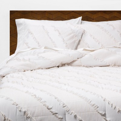 target white comforter