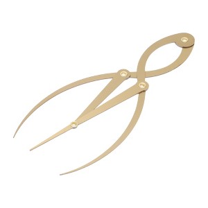Unique Bargains Eyebrow Golden Ratio Caliper 6.5"x2.17" 1 Pc - 1 of 4