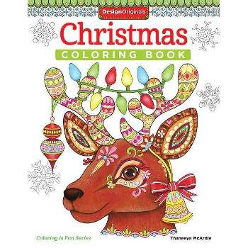Christmas Coloring Book - (Coloring Is Fun) by  Thaneeya McArdle (Paperback)
