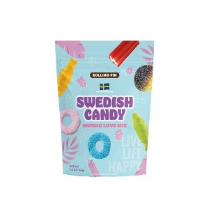 Rolling Pin Nordic Love Swedish Gummy Candy - 5.2oz - 1 of 2