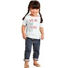Christmas Who Are You Calling Elf Toddler Baby Graphic T Shirt Brisco Brands - 3 of 4