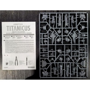 Warlord Titan Weapons Volcano Cannons And Apocalypse Missile Launchers - 1 of 2