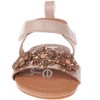 bebe Girl's Shoes - Infant Flats with Glitter and Rhinestone - Flats for Infants - 4 of 4