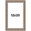PosterPalooza | Ornate Gold Picture Frame - UV Acrylic, Foam Board Backing, Hanging Hardware - 2 of 4
