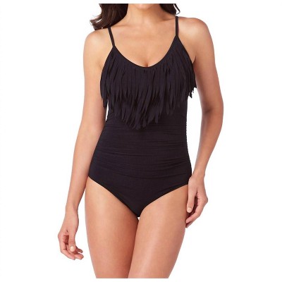 Women's Blaire Fringe Underwire One Piece Swimsuit - Magicsuit
